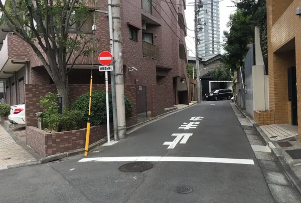 霞町三番町　軍人相手の下宿屋