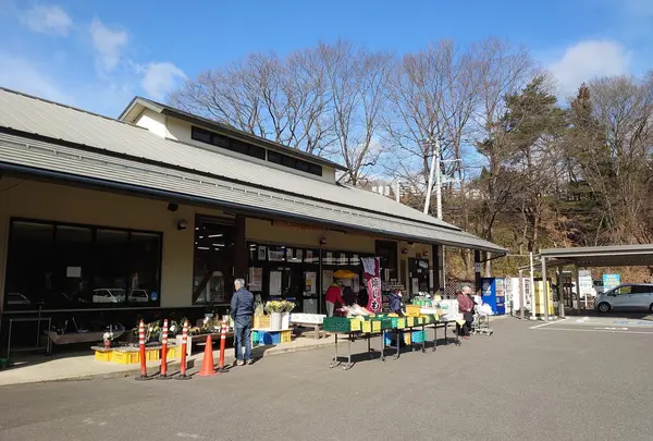 道の駅 季の里天栄