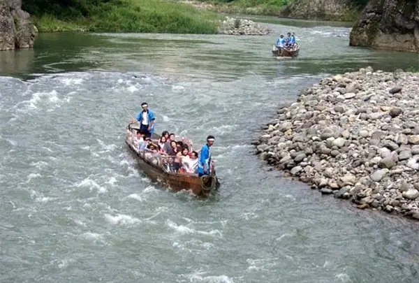 鬼怒川ライン下り