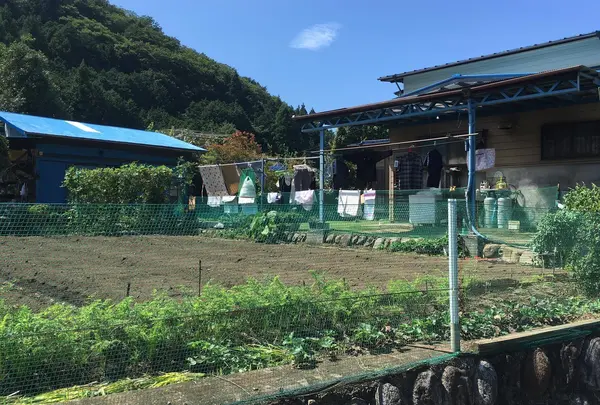 甲斐国北都留郡梁川（やながわ）の練成会