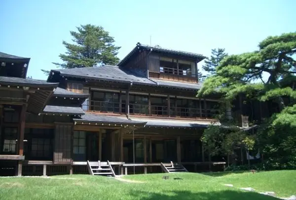 日光田母沢御用邸記念公園