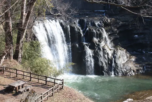 龍門の滝