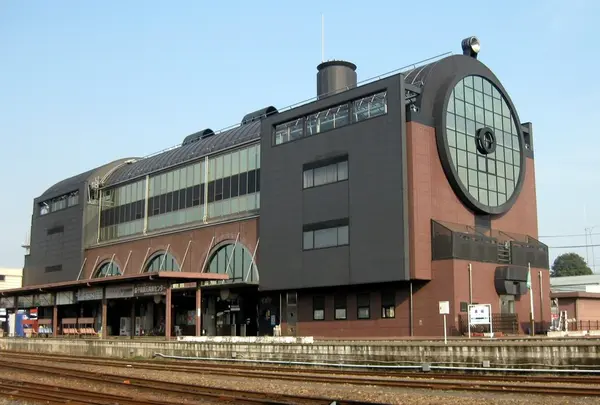 真岡鐵道 真岡駅