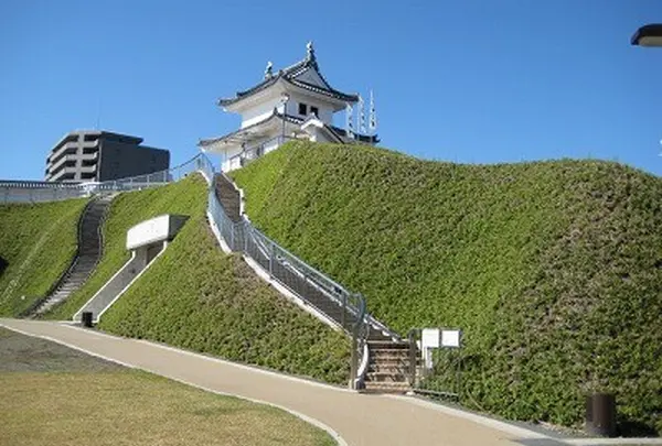 宇都宮城址公園