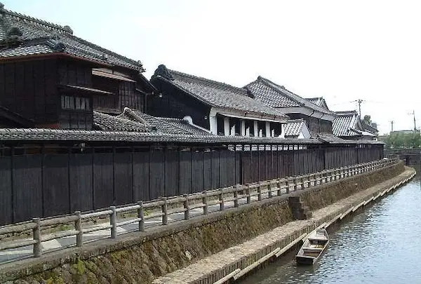 蔵の街散策