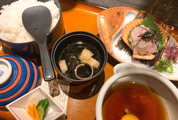 鯛めし かどや