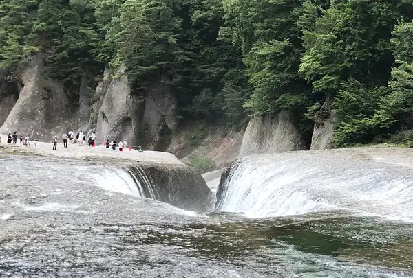 吹割の滝