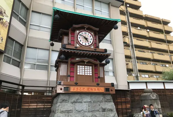 坊ちゃん からくり時計