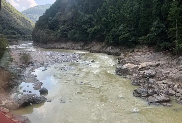 嵯峨野トロッコ列車