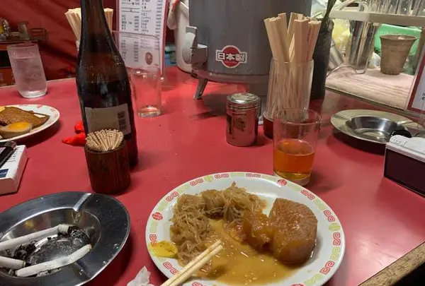 蔵本通りの屋台