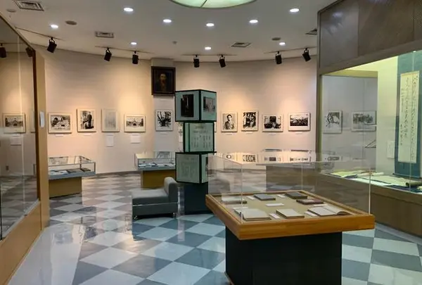 倉田百三文学館