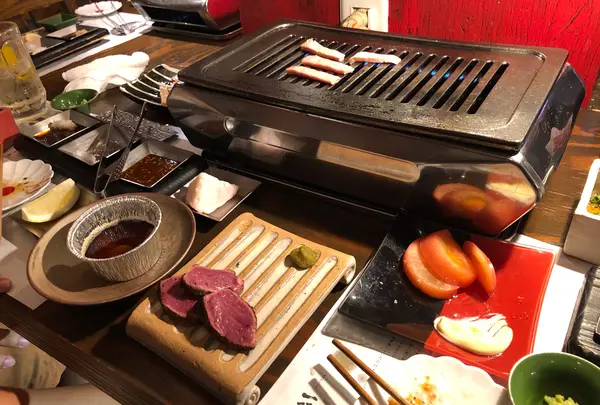 一張羅｜焼肉｜ホルモン｜鳥取和牛｜東伯和牛