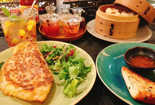 BETELNUT THAI VIETNAMESE DIMSUM @横浜NEWoMan