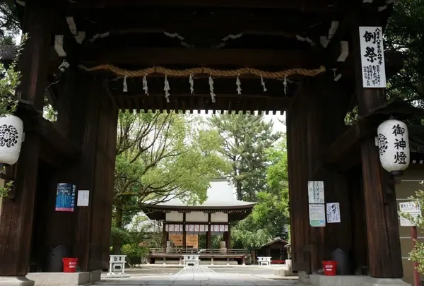 上御霊神社の写真・動画_image_801502