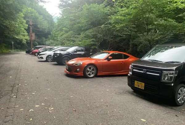 水梨駐車場