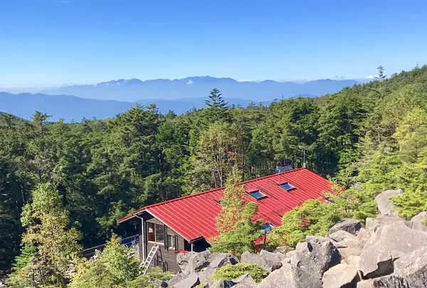 高見石小屋