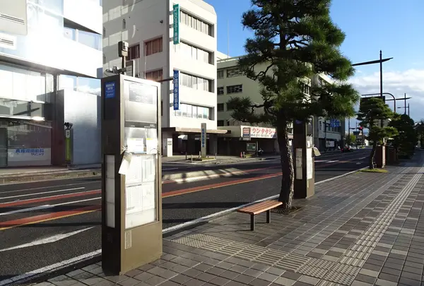 国宝松江城県庁前（バス）