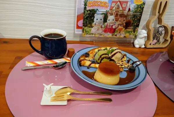 プリン専門 兎の杜