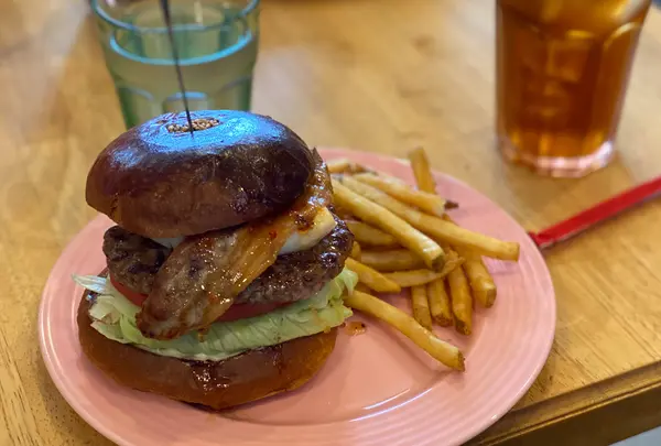 【市役所周辺】ネモナズバーガー
