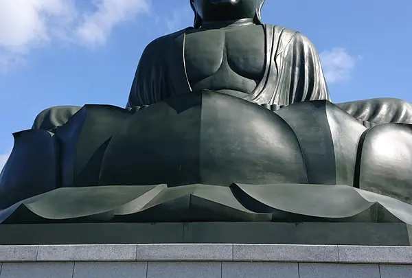 塩澤山 寳光寺 鹿野大佛
