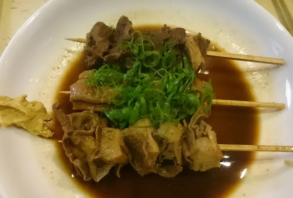 浅草もつ煮込み 串にこみ情