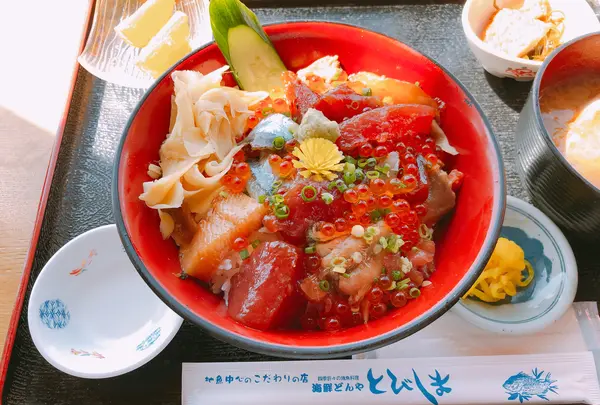 海鮮どんや とびしま