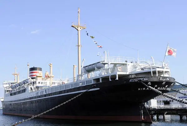 日本郵船氷川丸の写真・動画_image_80945