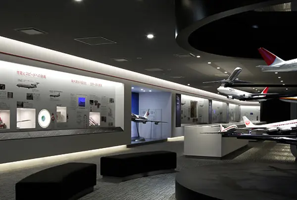 JAL工場見学〜SKY MUSEUM〜