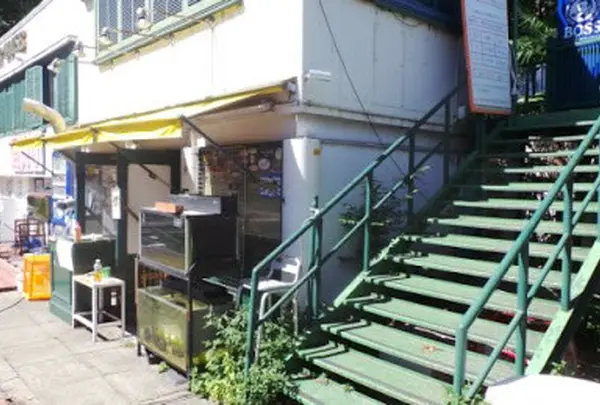弁慶橋ボート場