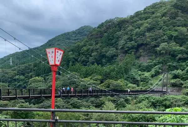 鬼怒楯岩大吊橋