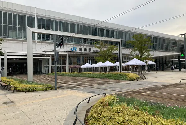 富山駅&電鉄富山駅