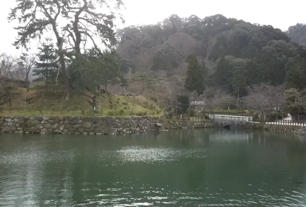 鹿野城跡公園