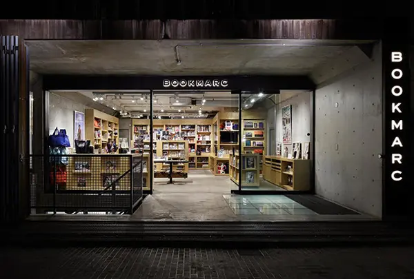 ブックマーク(BOOKMARC)