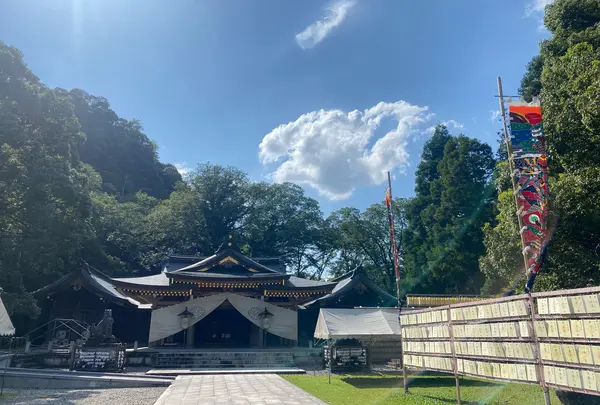 護国神社儀式殿の写真・動画_image_811399