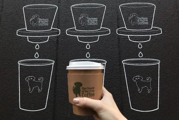ザクリームオブザクロップコーヒー