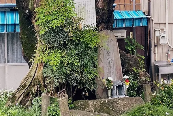 濃姫 遺髪塚