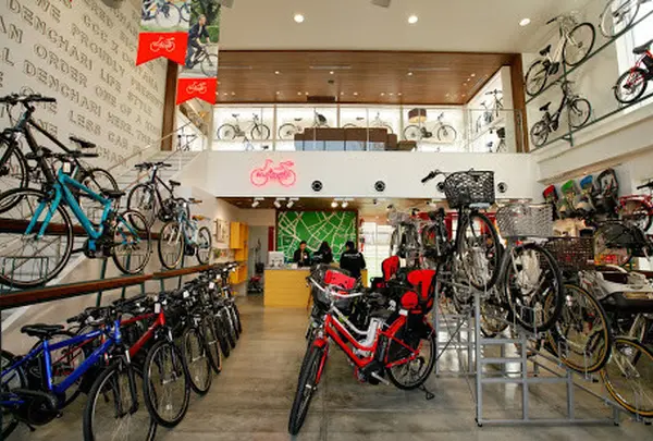 代官山 motovelo