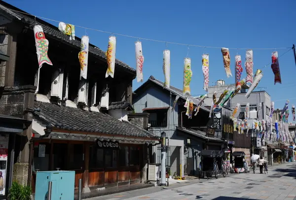 川越　大正ロマン通り