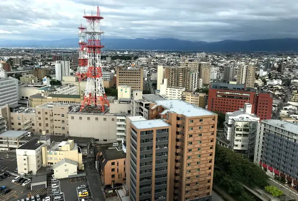 富山市役所展望塔