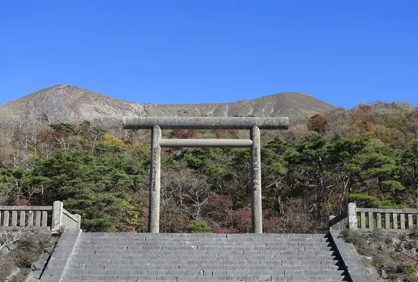 霧島神宮古宮址