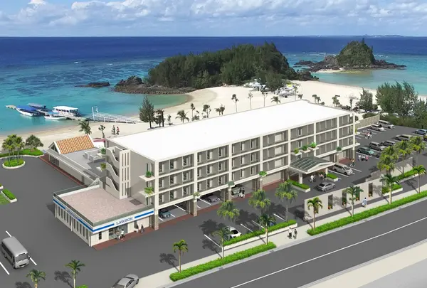 OKINAWA KARIYUSHI LCH.RESORT on The Beach