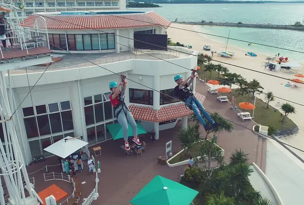 Panza Okinawa Zip line