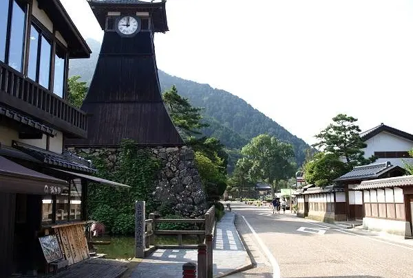 出石城下町
