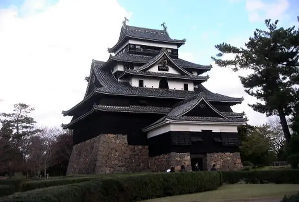 松江城