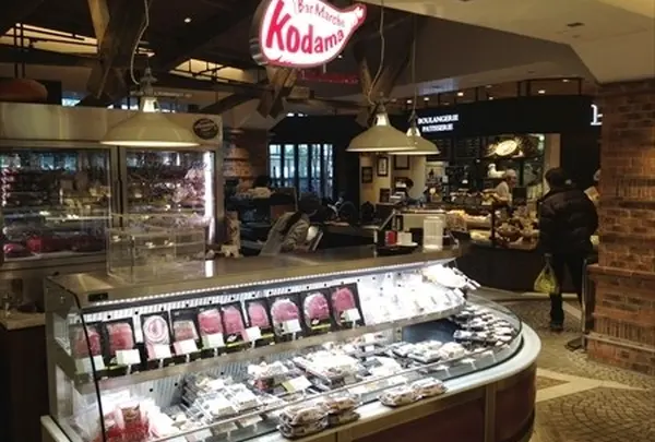 バルマルシェコダマエキュート 品川店