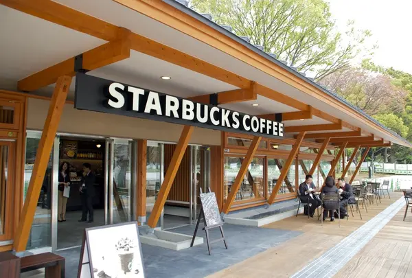 スターバックスコーヒー 上野恩賜公園店（STARBUCKS COFFEE）