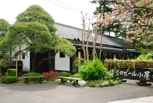 福生のビール小屋