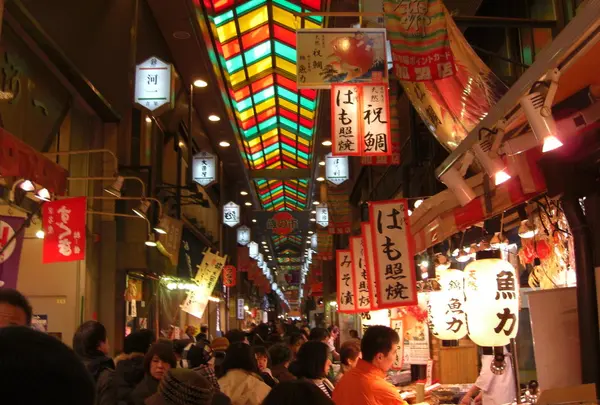 錦市場商店街