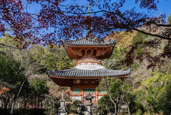 三瀧寺多宝塔