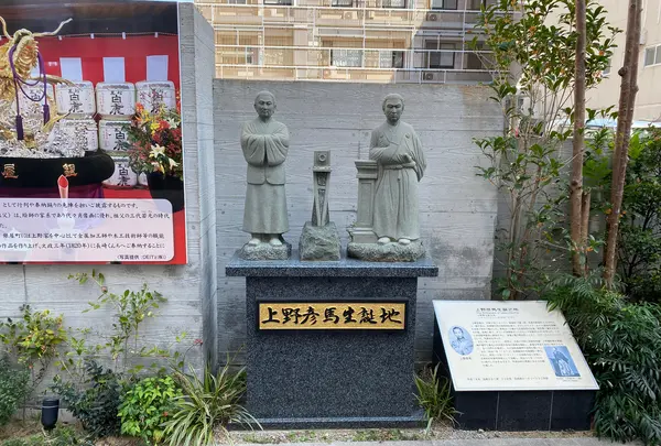 上野彦馬生誕の地